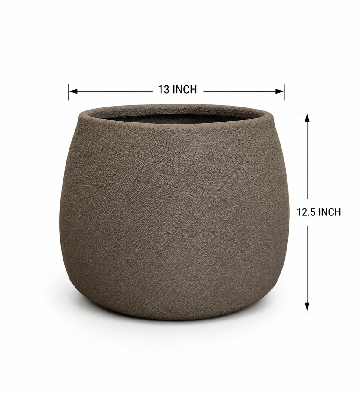 Aura FRP Planter- Medium - Image